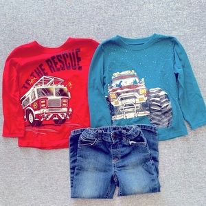 Garanimals Bundle 4T